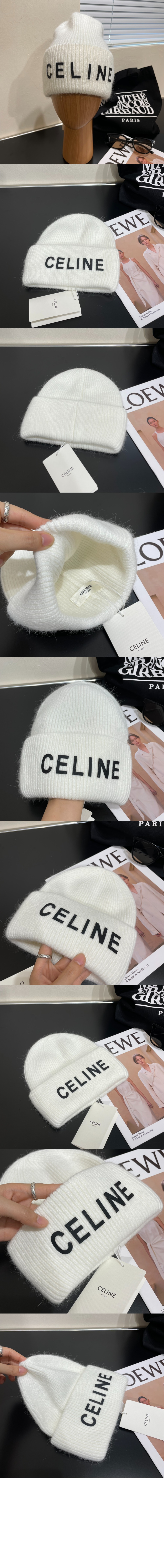 셀린느 니트 비니 2A61W5