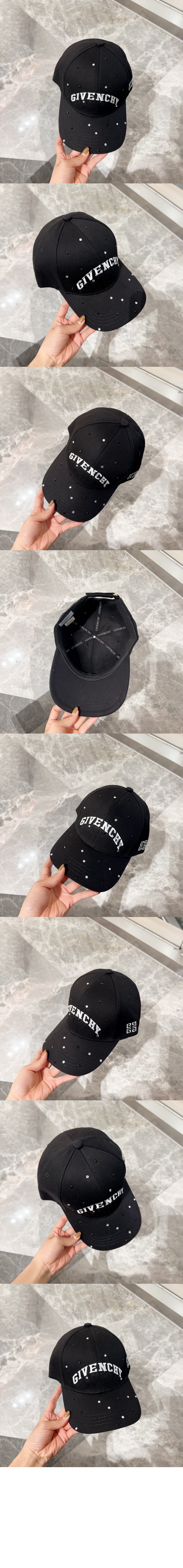 지방시 야구 모자