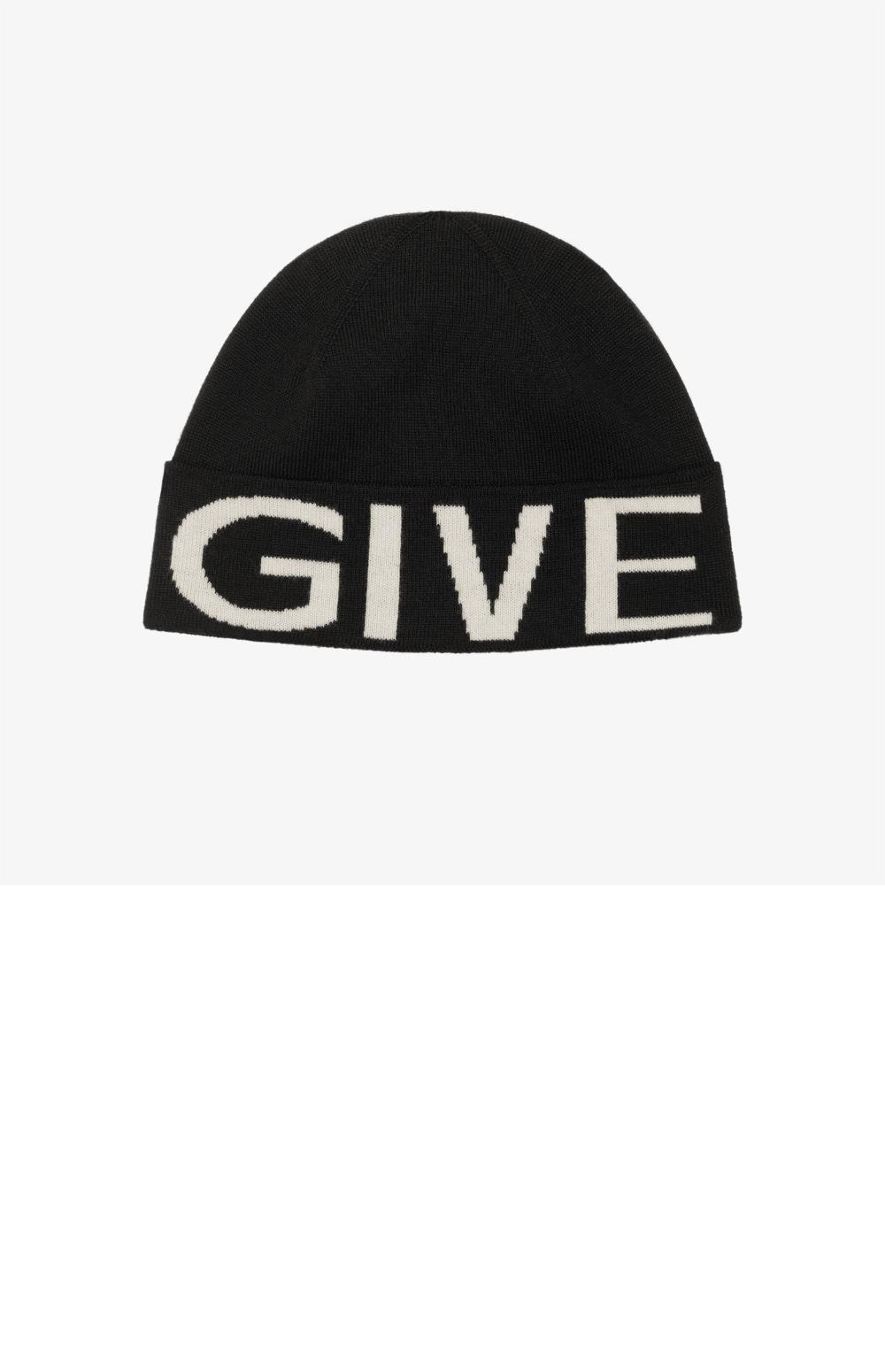 지방시 로고 비니