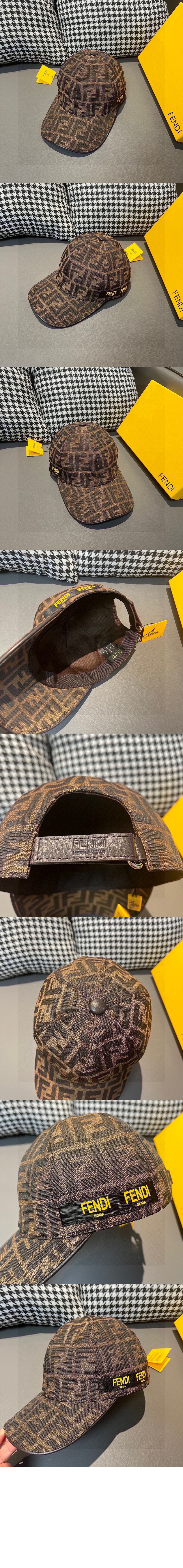 펜디 베이스볼 캡 FXQ367