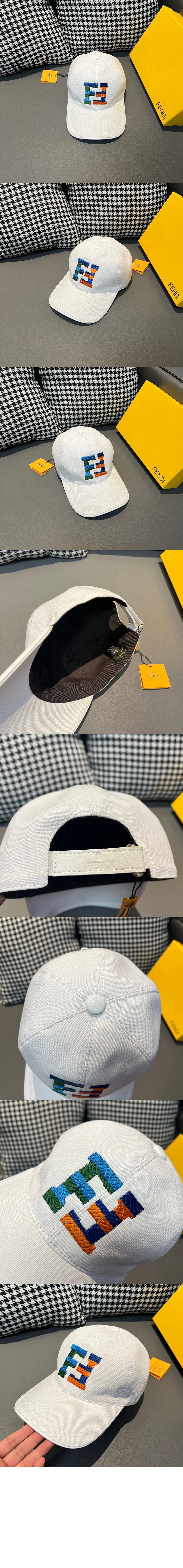 펜디 베이스볼 캡 FXQ641