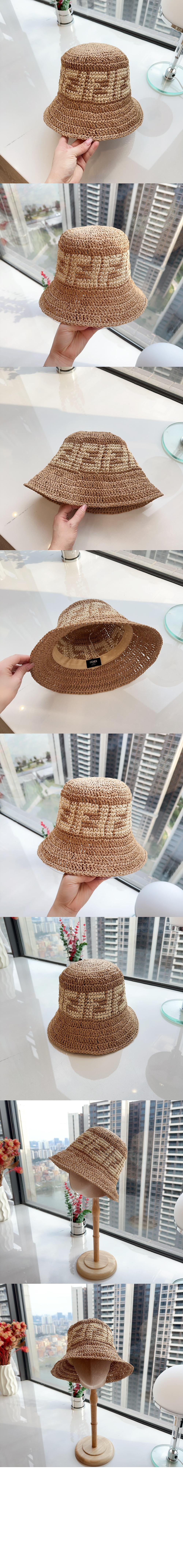 펜디 선캡 FXQ741