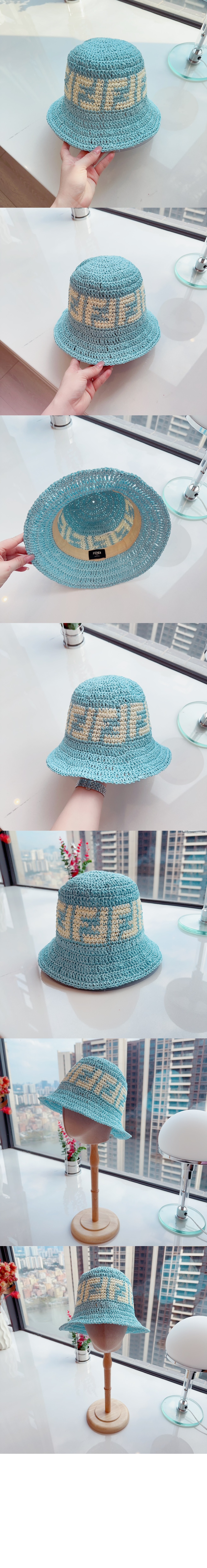 펜디 선캡 FXQ741