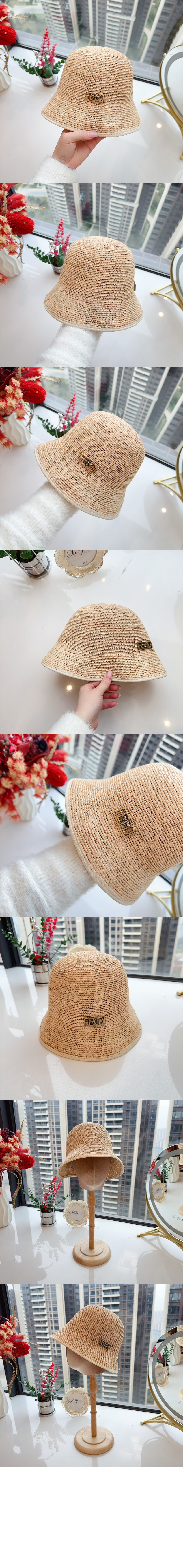 펜디 니트 벙거지 FXQ684