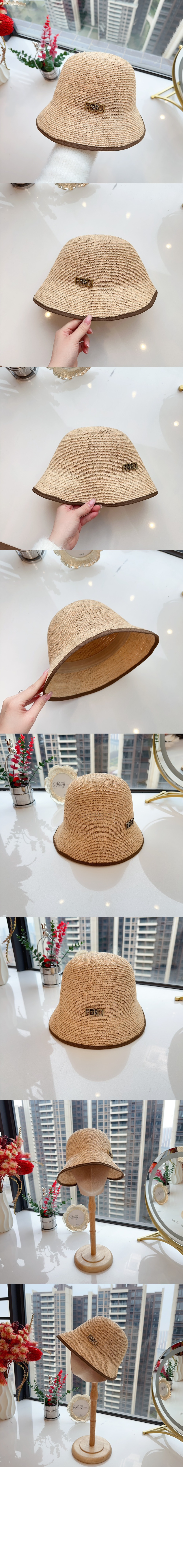 펜디 니트 벙거지 FXQ684