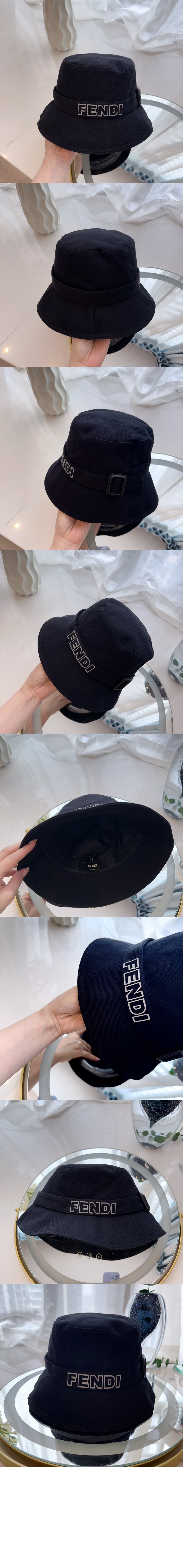 펜디 벙거지 FXQ857