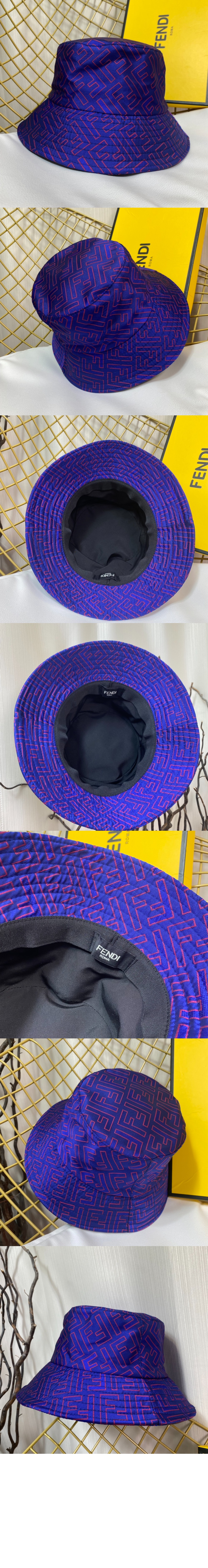 펜디 벙거지 FXQ486