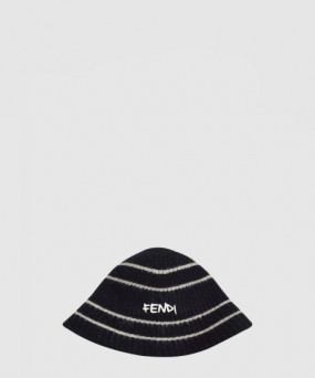 펜디 니트 벙거지 FXQ536