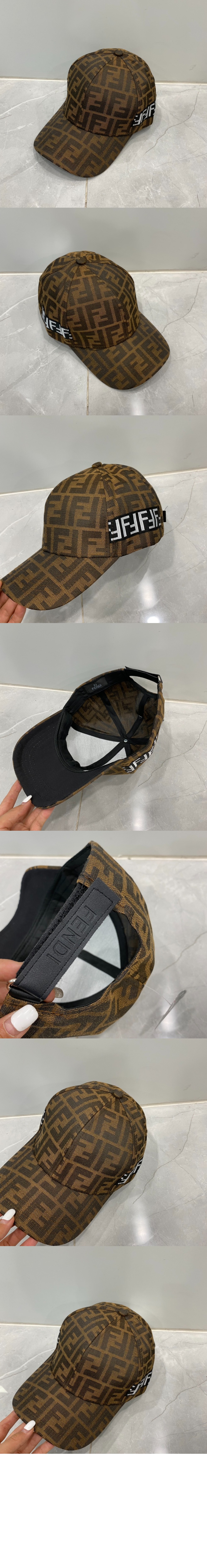 펜디 베이스볼 캡 FXQ231