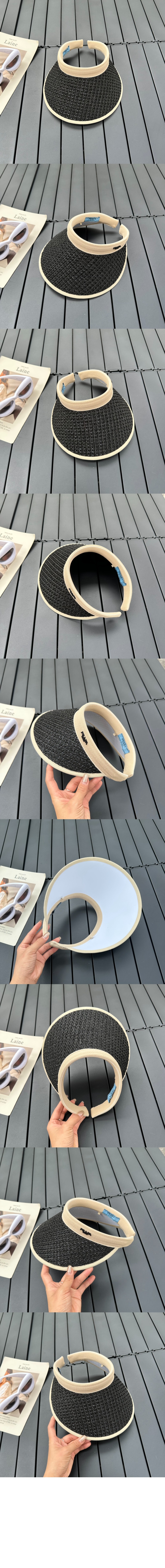 펜디 선캡 FXQ244