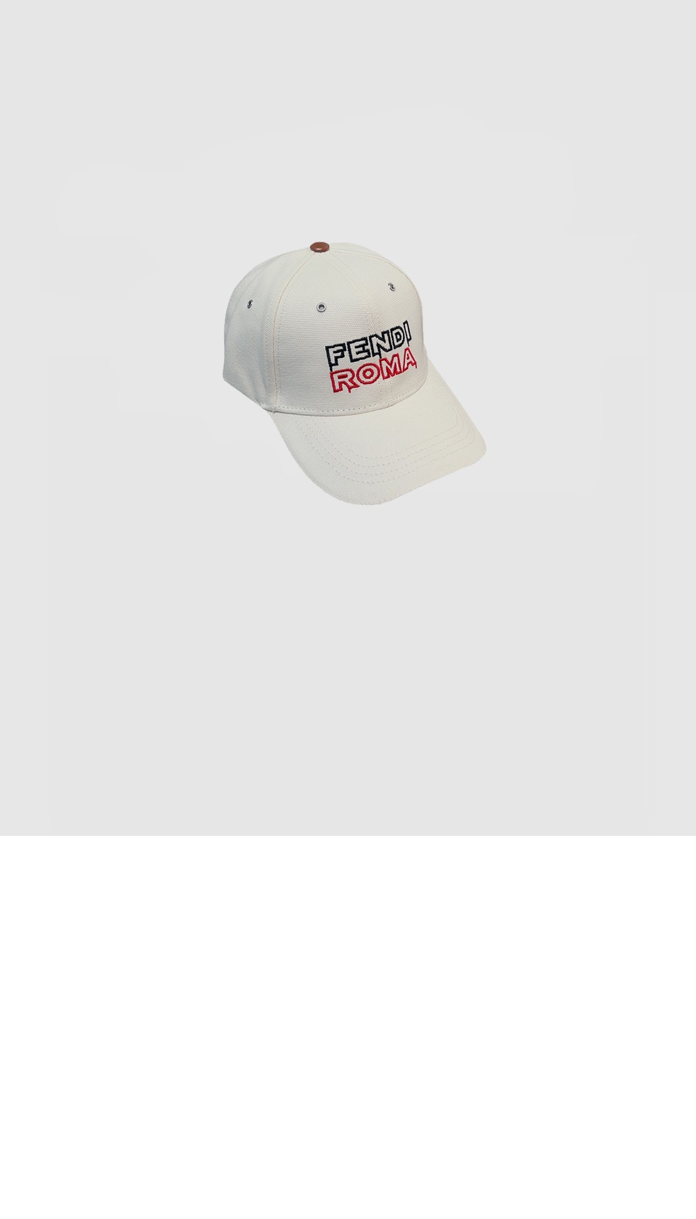 펜디 베이스볼 캡 FXQ384
