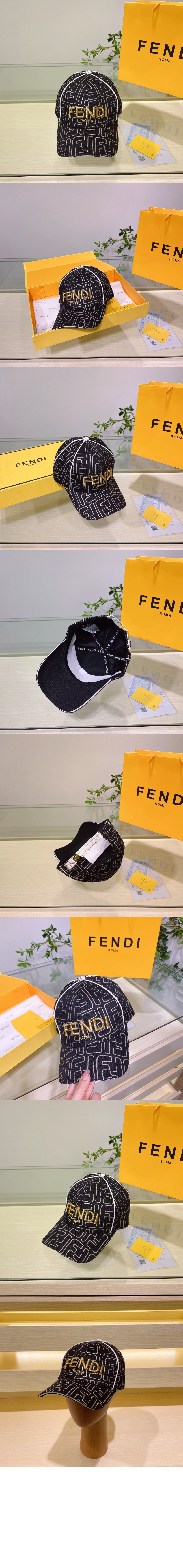 펜디 베이스볼 캡 FXQ819