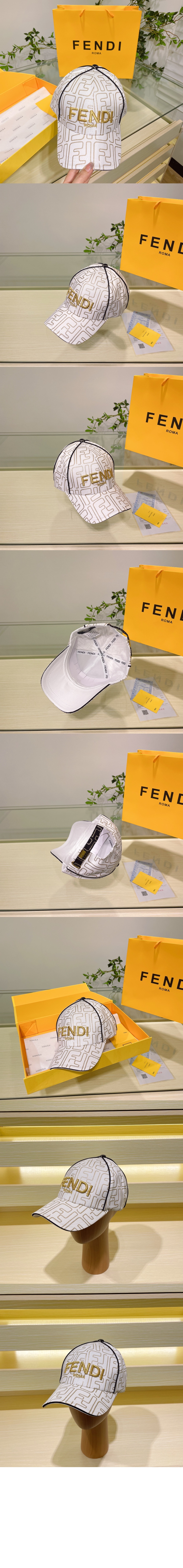 펜디 베이스볼 캡 FXQ819