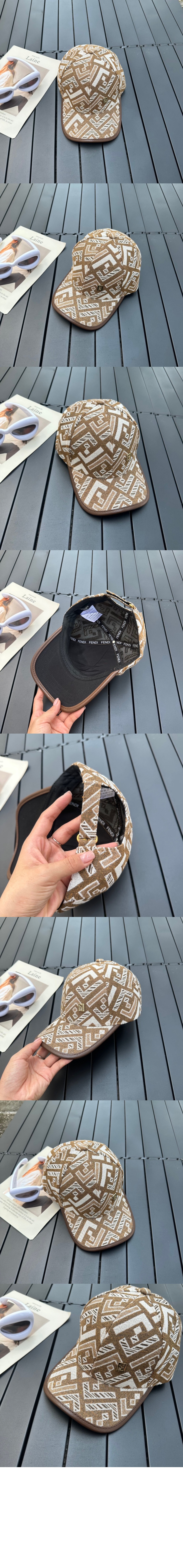 펜디 베이스볼 캡 FXQ318