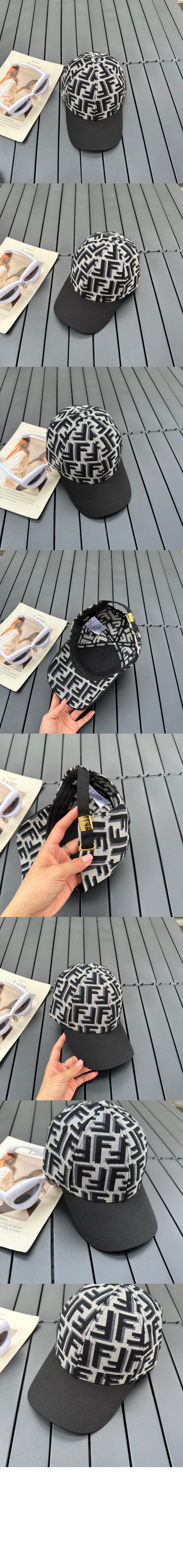 펜디 베이스볼 캡 FXQ834