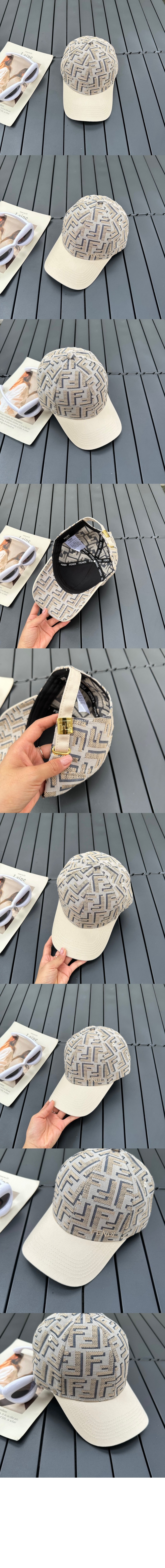 펜디 베이스볼 캡 FXQ834