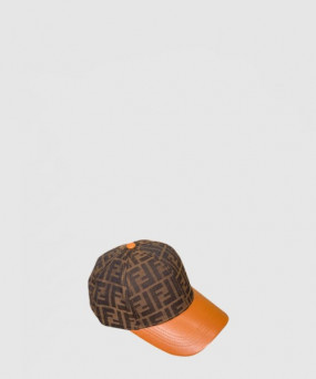 펜디 자카드 베이스볼 캡 FXQ768