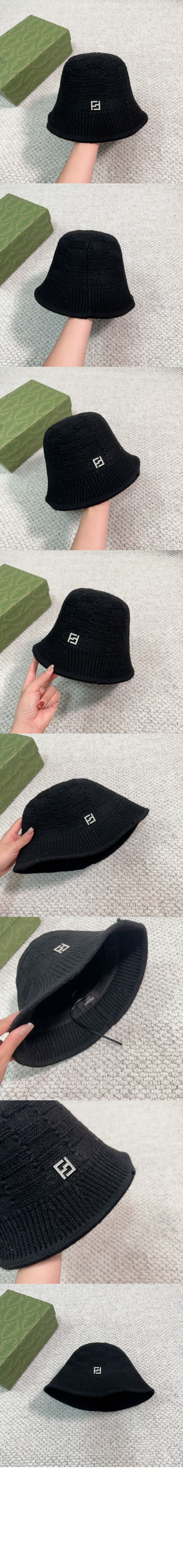 펜디 니트 벙거지 FXQ812