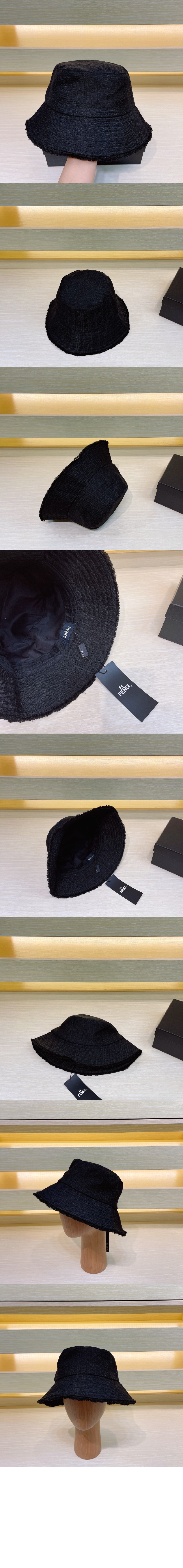 펜디 벙거지 FXQ539