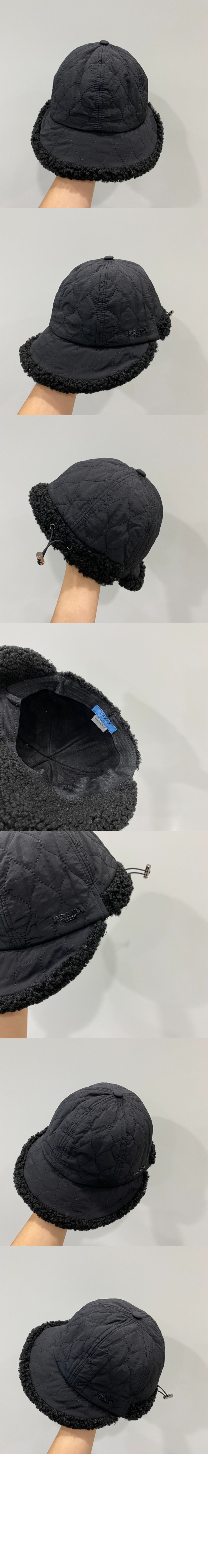 프라다 선캡 2HC638