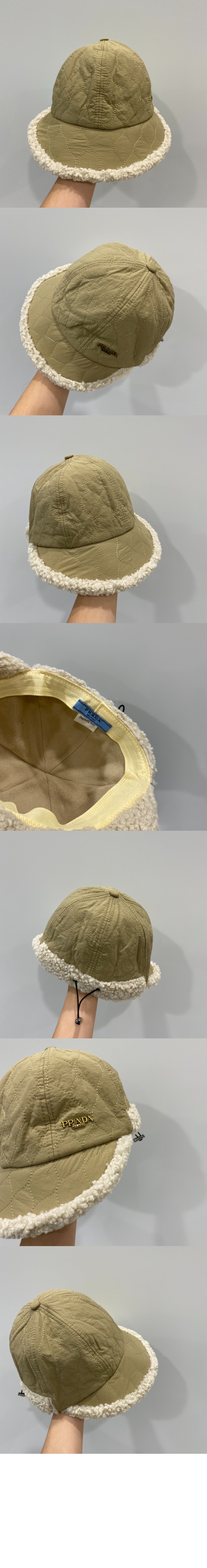 프라다 선캡 2HC638