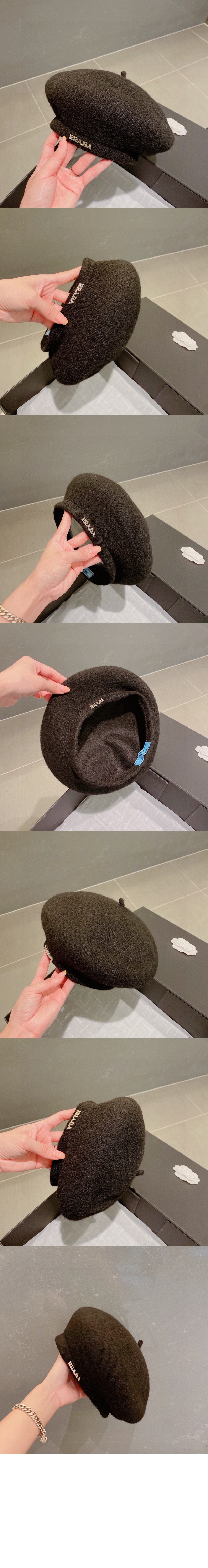 프라다 베레모 2HC648