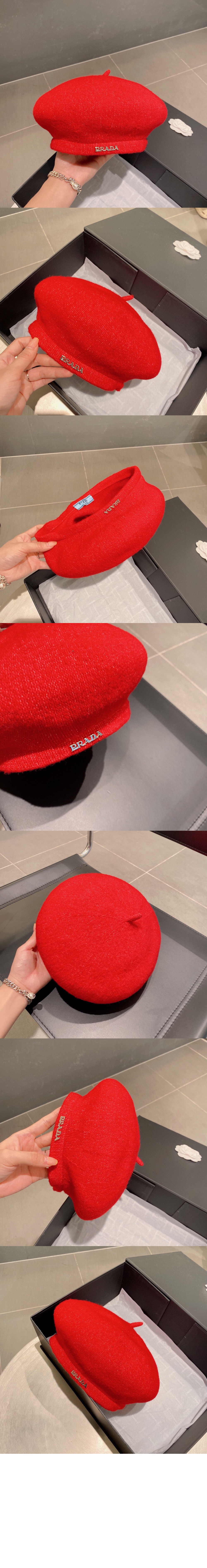 프라다 베레모 2HC648