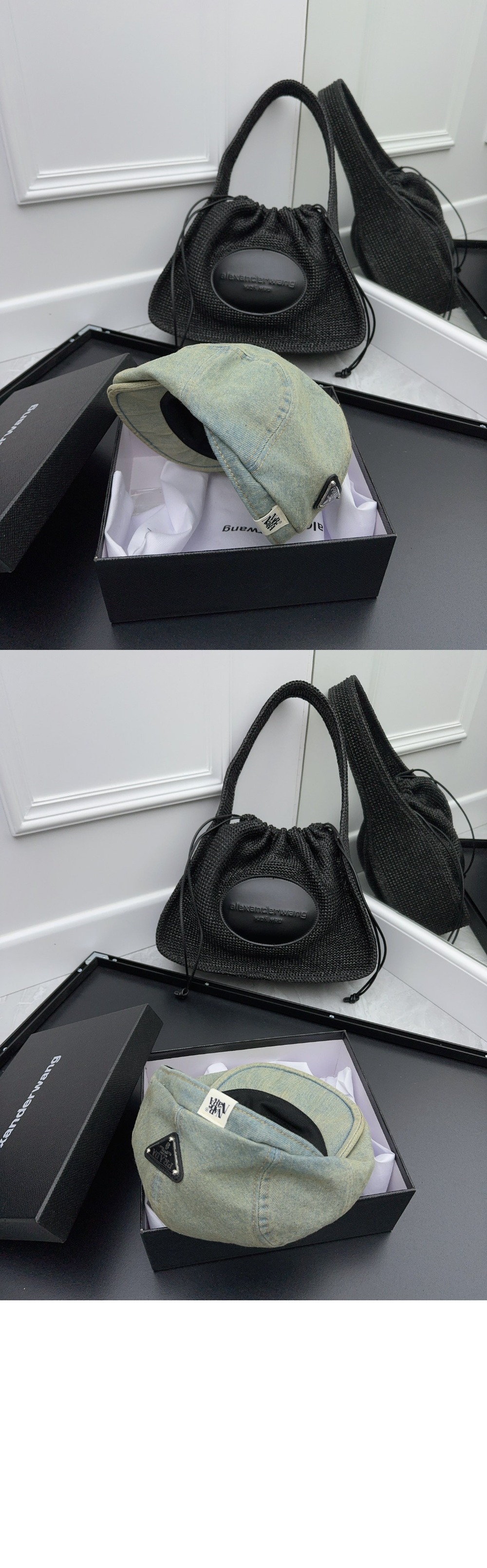 프라다 베레모 2HC211