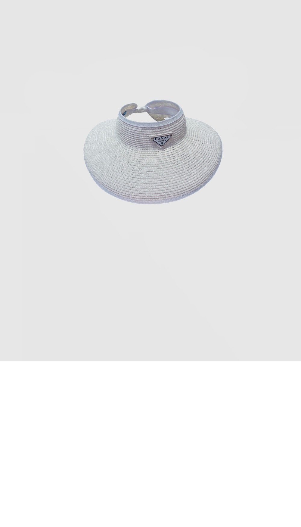 프라다 선캡 2HC133