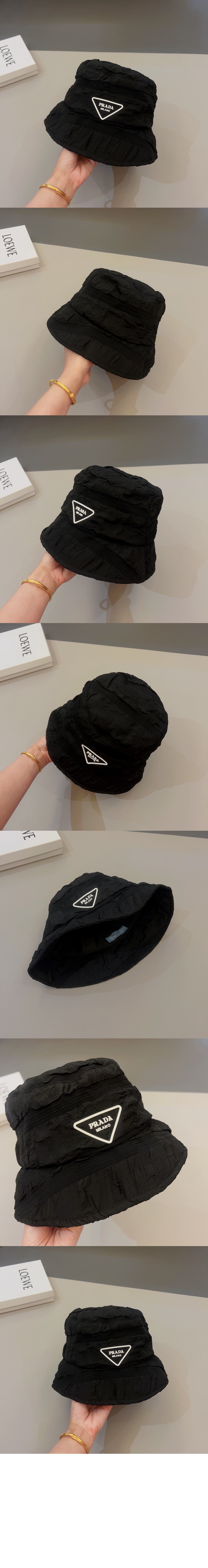 프라다 벙거지 2HC372