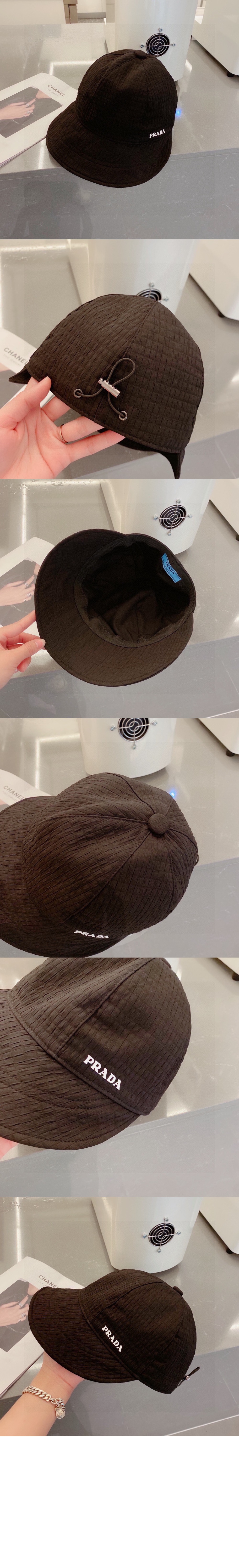 프라다 선캡 2HC167