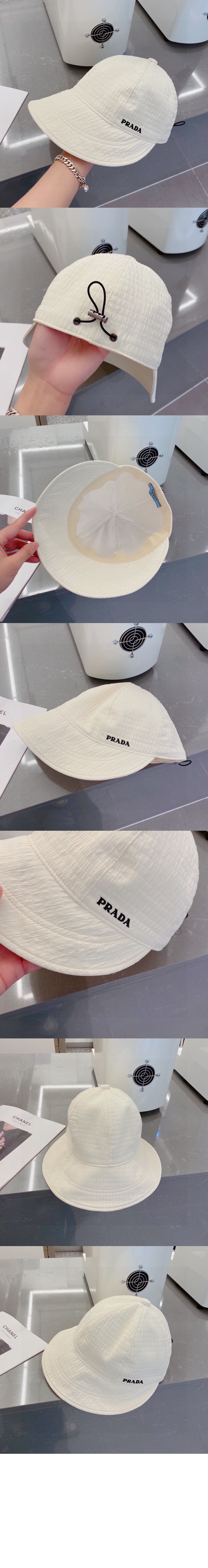 프라다 선캡 2HC167