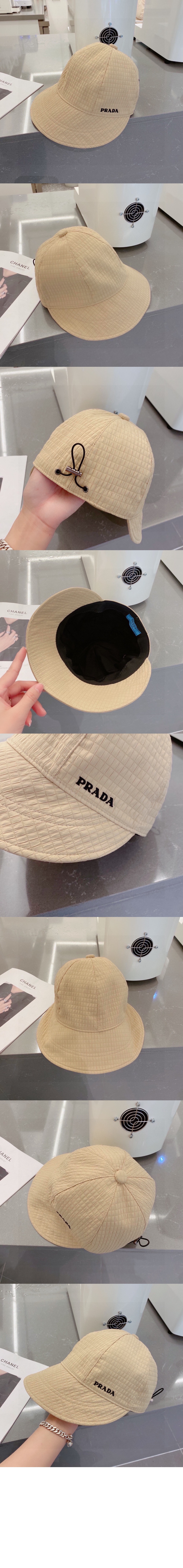 프라다 선캡 2HC167