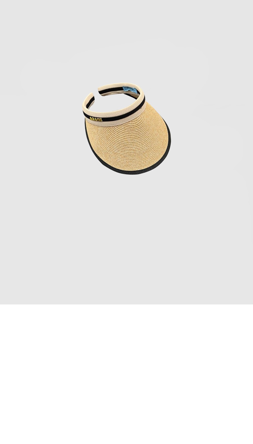 프라다 선캡 2HC199