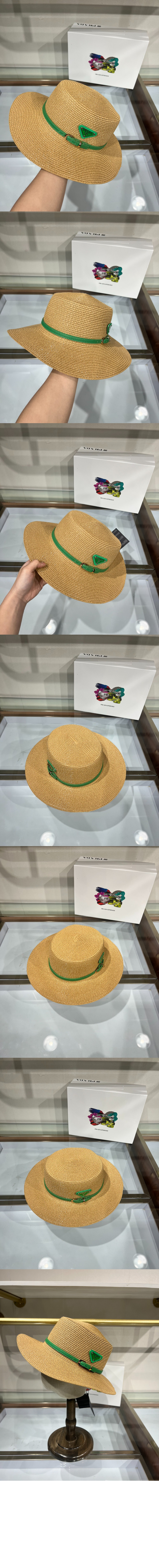 프라다 선캡 1HC277