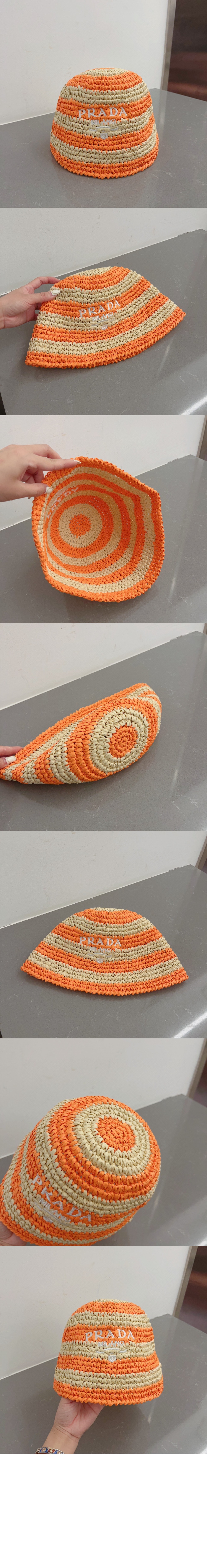 프라다 벙거지 2HC566