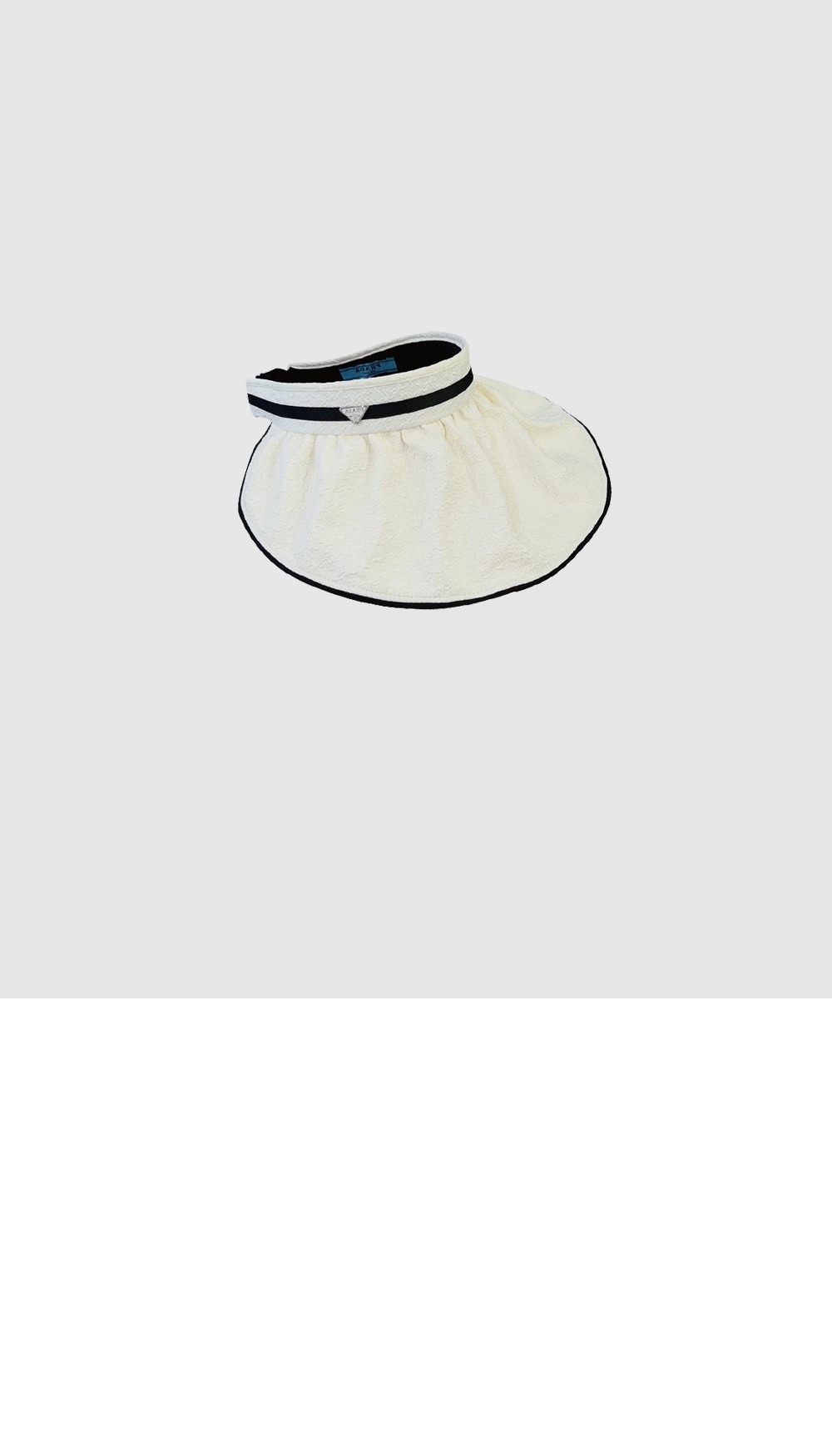 프라다 선캡 2HC897