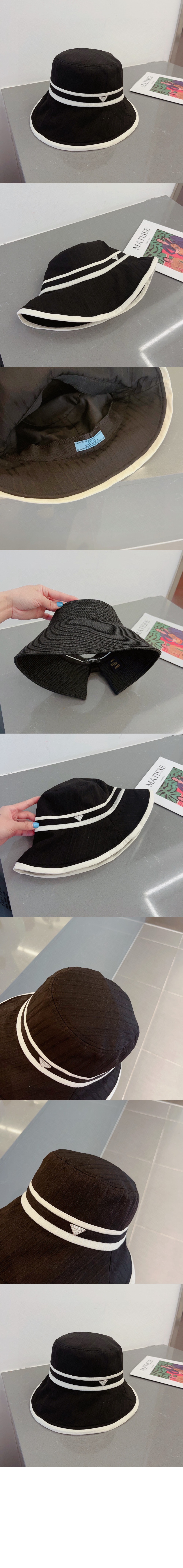 프라다 선캡 2HC987