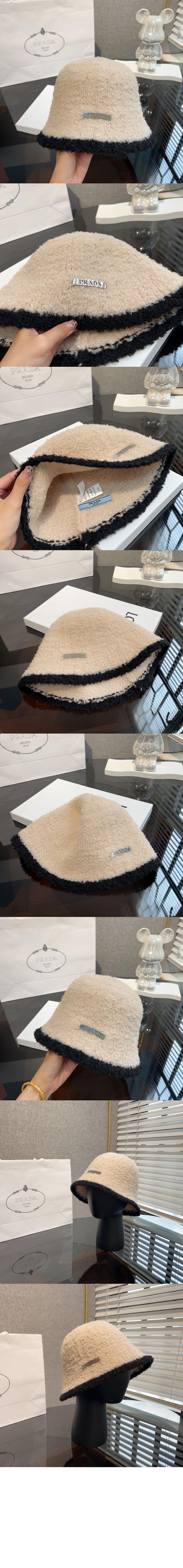 프라다 벙거지 2HC557