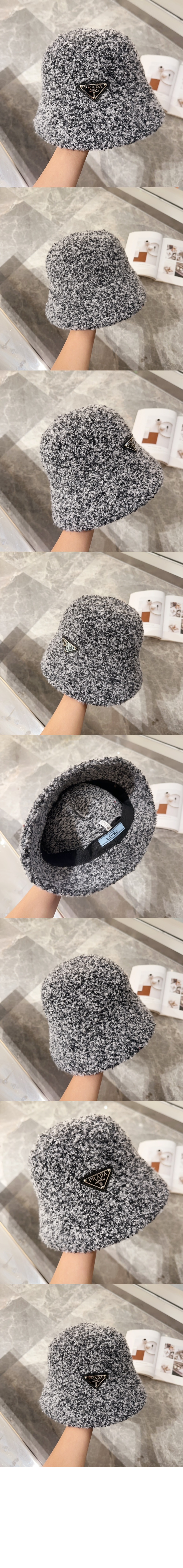 프라다 램스울 벙거지 2HC119