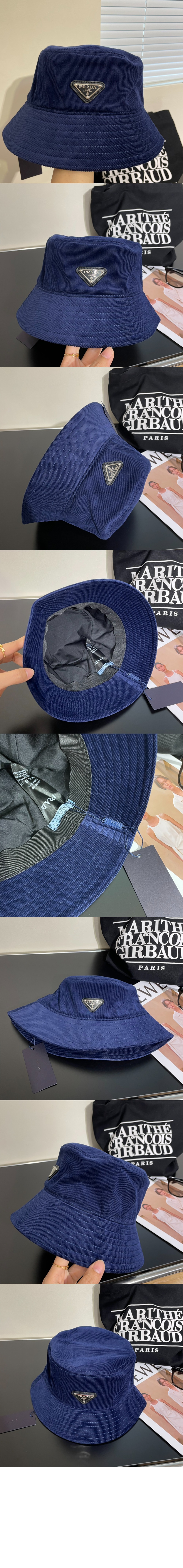 프라다 벙거지 1HC137