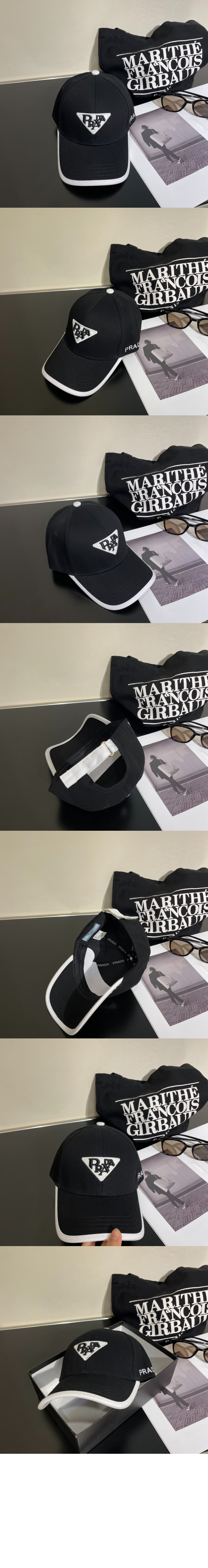 프라다 베이스볼 캡 1HC288