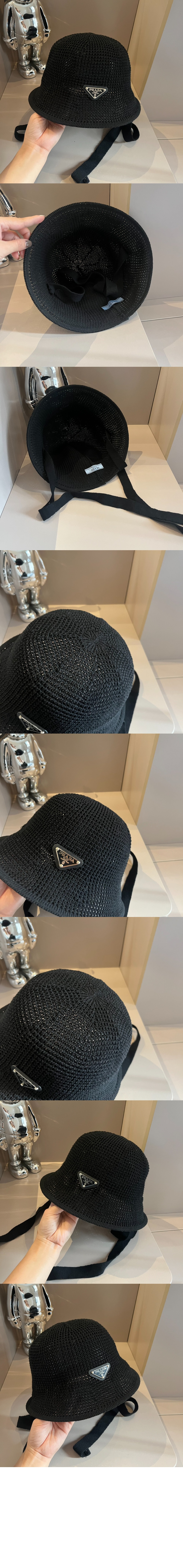 프라다 니트 벙거지 UNB567