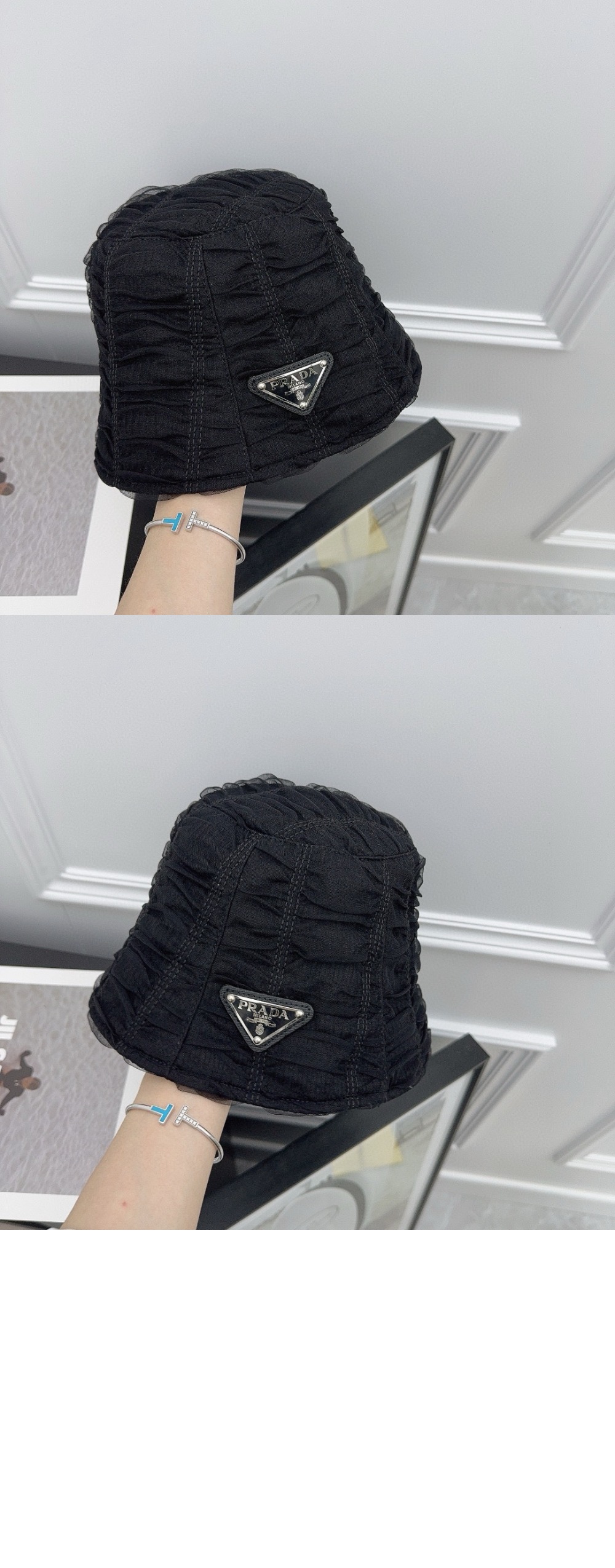 프라다 벙거지 2HC634