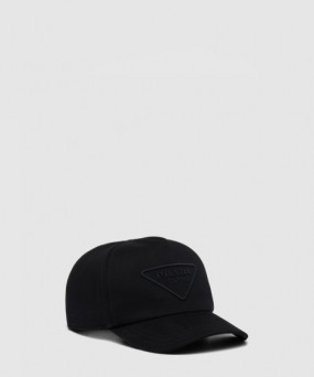 프라다 트윌 베이스볼 캡 1HC179