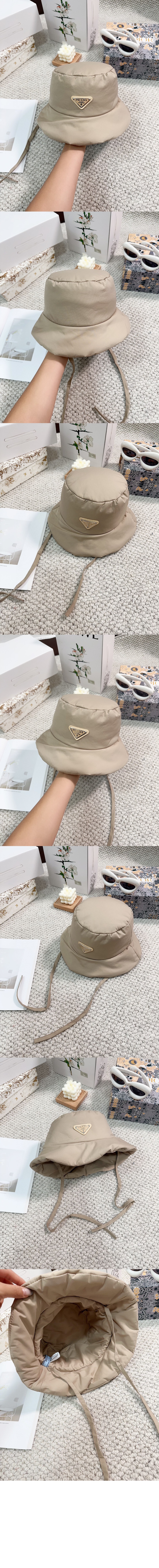 프라다 버킷 모자 1HC248