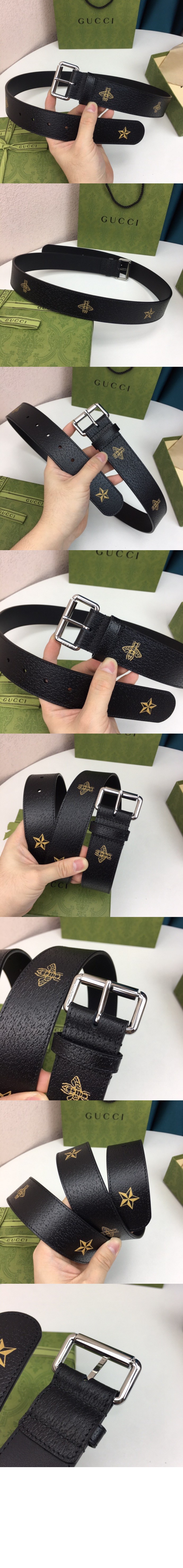 구찌 와이드 벨트 576179