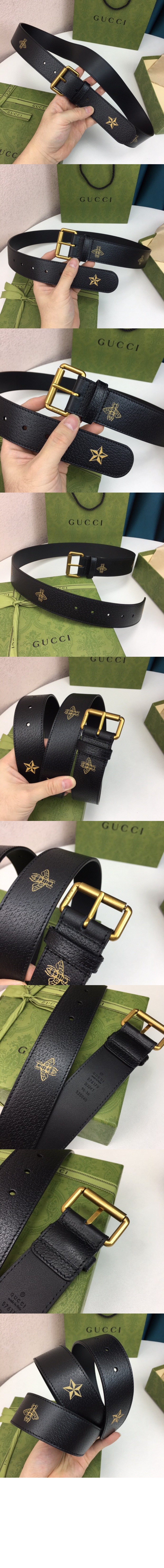 구찌 와이드 벨트 576179