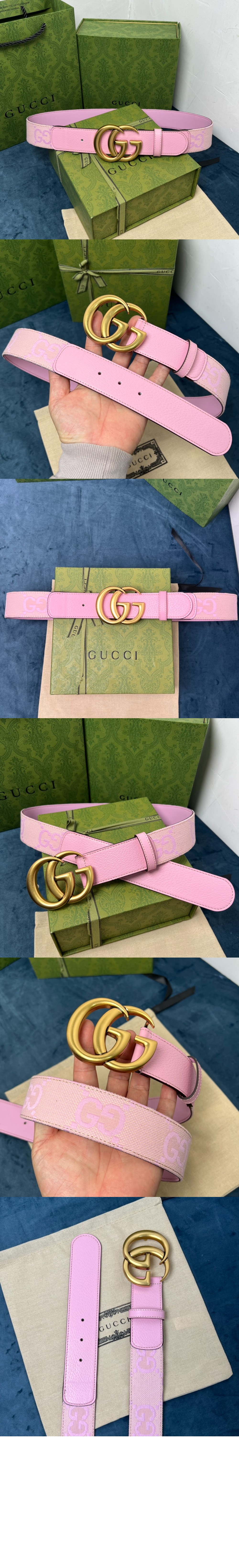 구찌 GG 마몽 벨트 400593