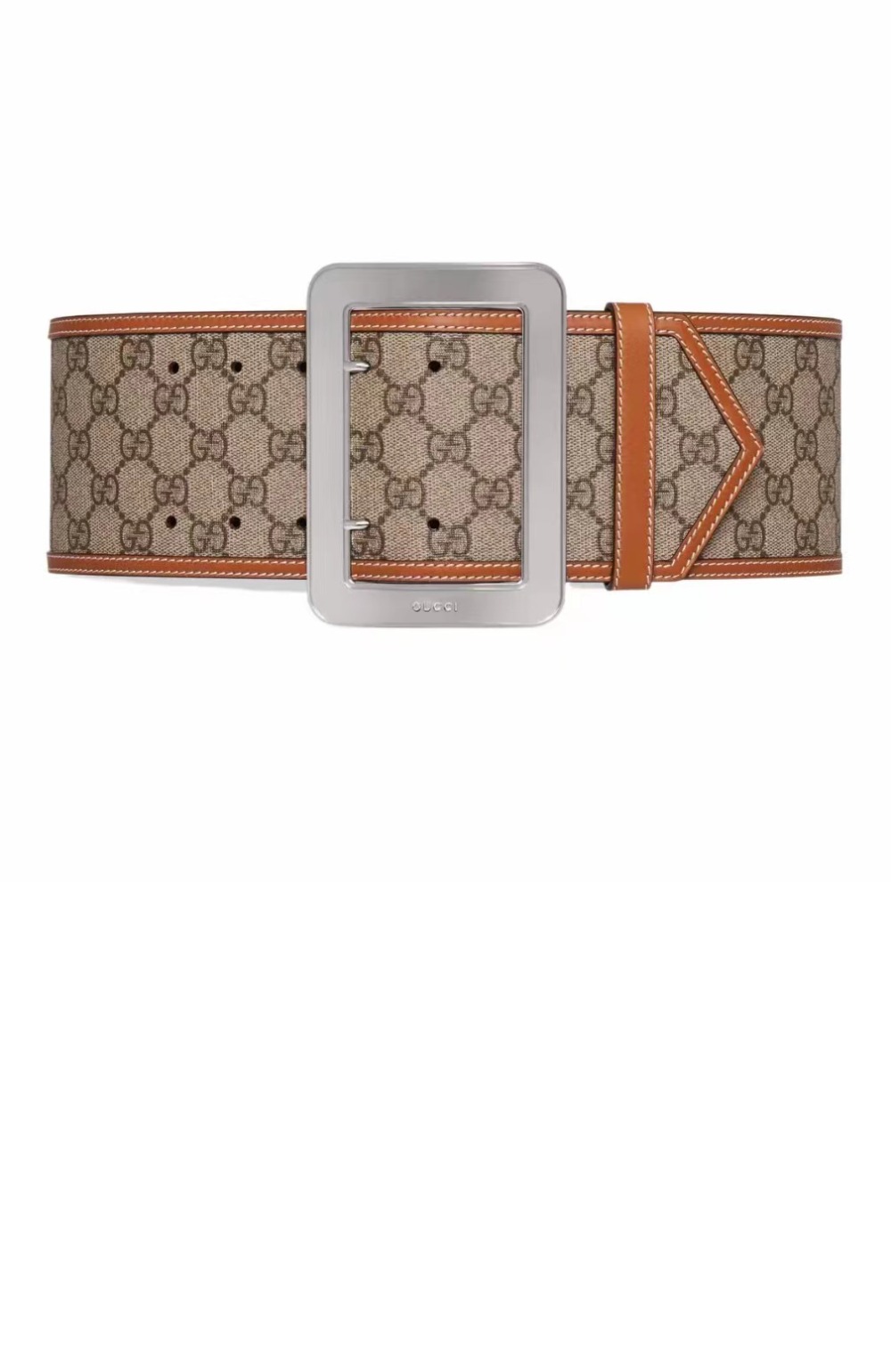 구찌 넓은 허리띠 718505 95mm